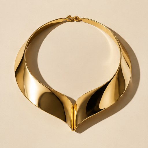 Sculptural collar, OFFDUTY, coming soon